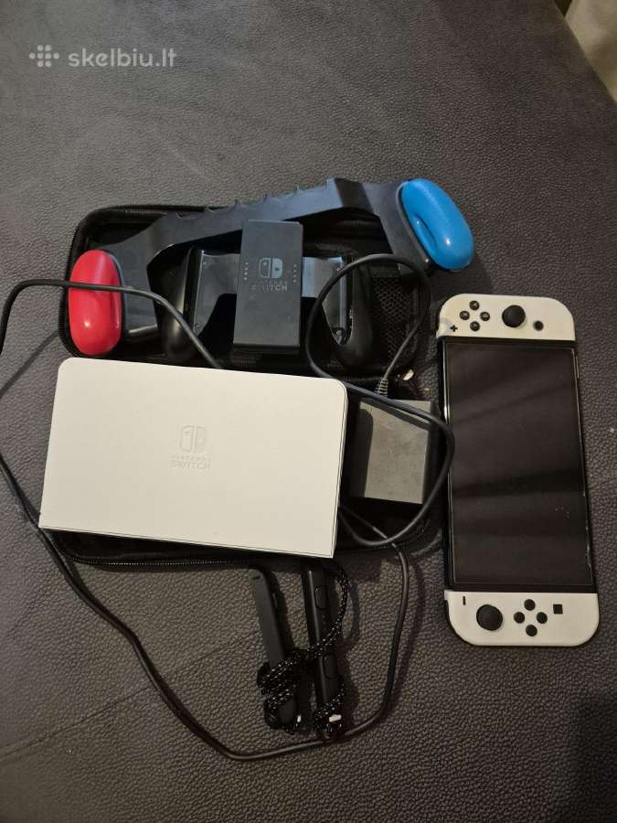 Nintendo switch Oled (dar galioja garantija) - nuotraukos Nr. 2