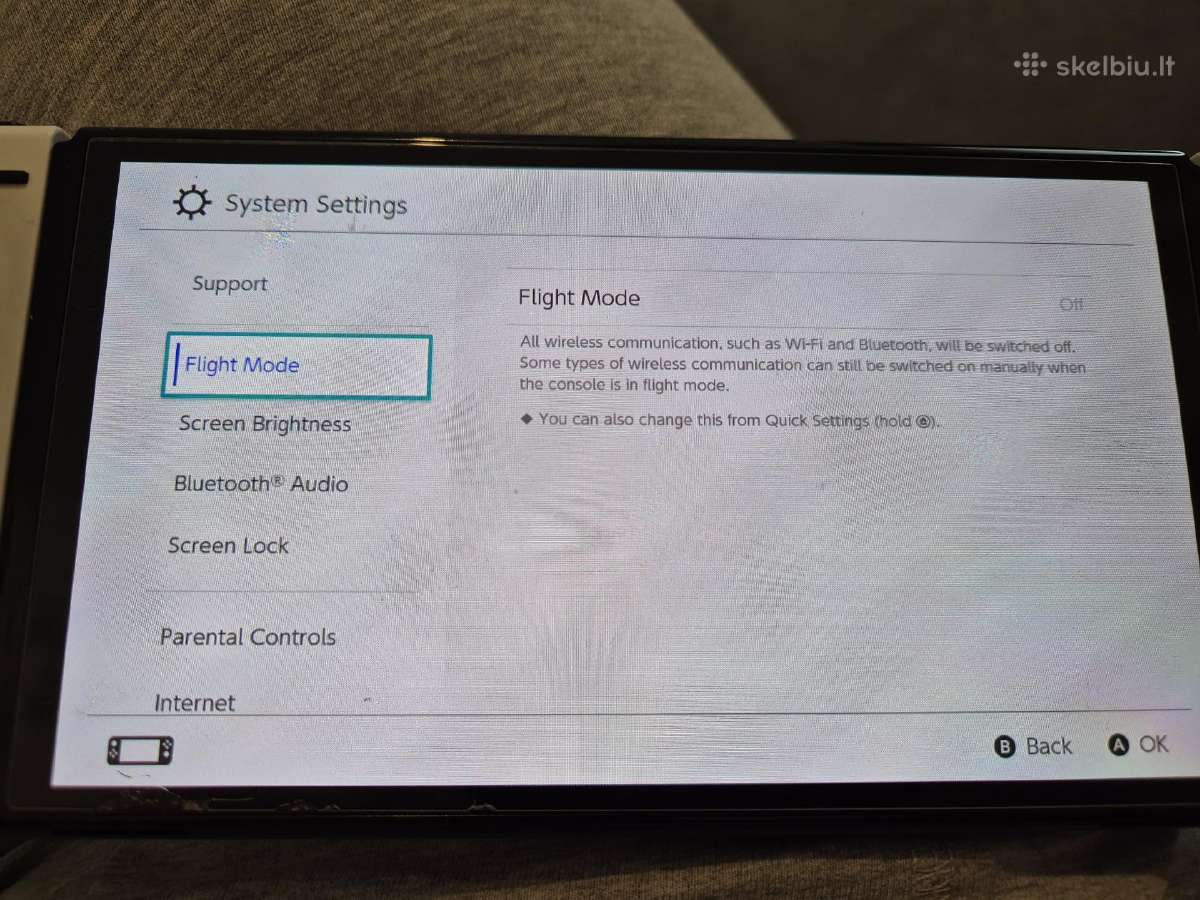 Nintendo switch Oled (dar galioja garantija) - nuotraukos Nr. 7