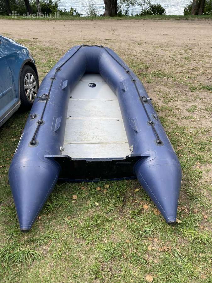 Valtis brig Dingo 300 su el.varikliu 30 lbs
