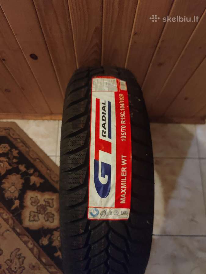 Naujos R15 R14 padangos - nuotraukos Nr. 2