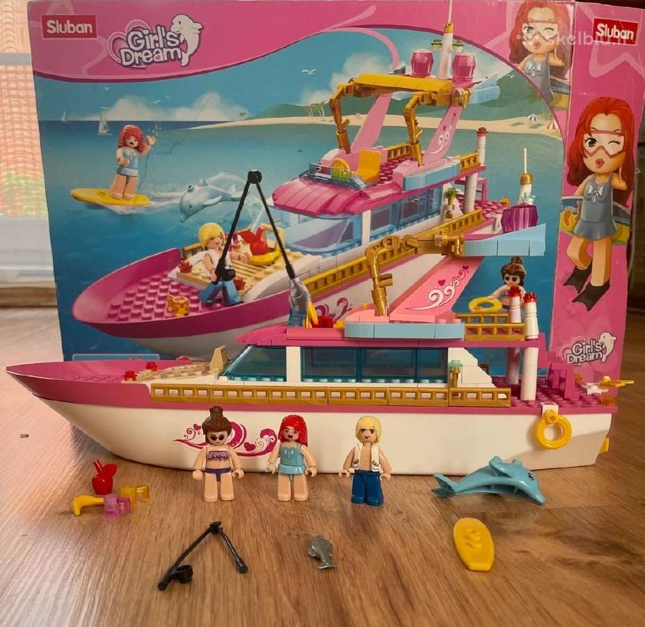 Konstruktorius kruizinis laivas lego alternatyva