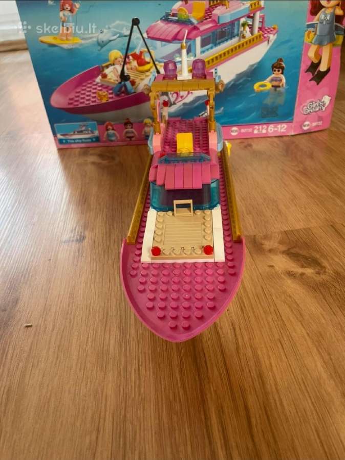 Konstruktorius kruizinis laivas lego alternatyva - nuotraukos Nr. 2