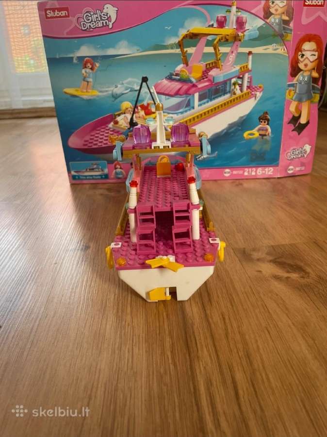 Konstruktorius kruizinis laivas lego alternatyva - nuotraukos Nr. 3