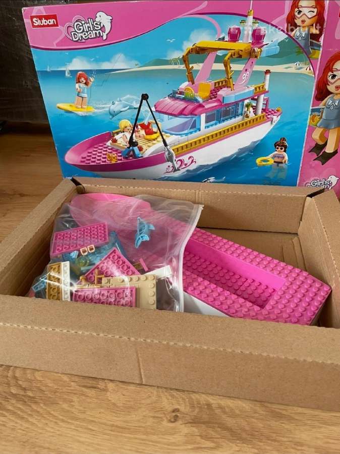 Konstruktorius kruizinis laivas lego alternatyva - nuotraukos Nr. 7