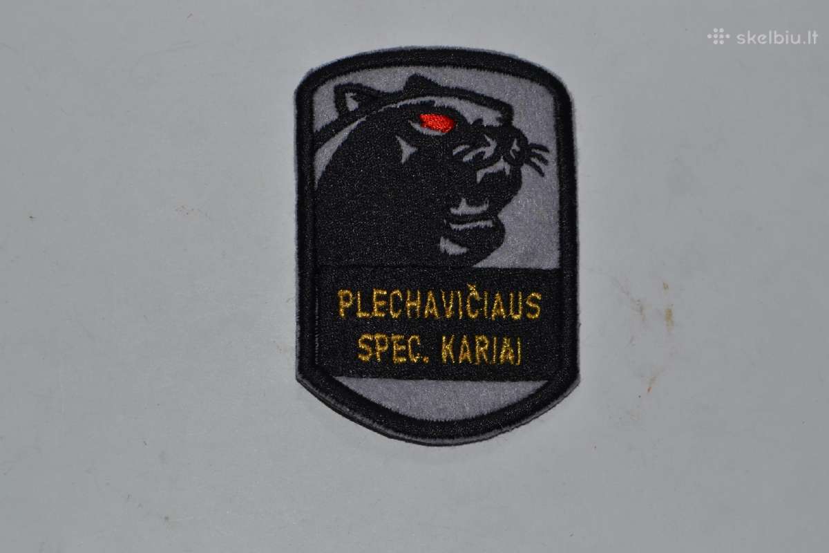 Plechaviciaus spec.kariai