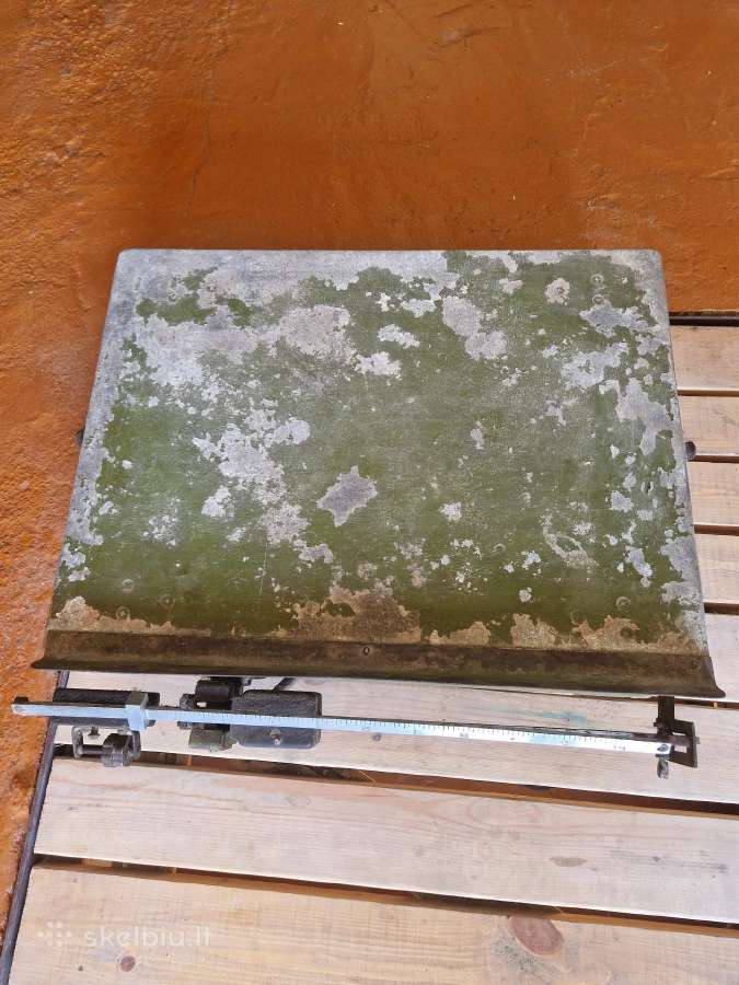 Lagamininės svarstyklės 1-100 kg