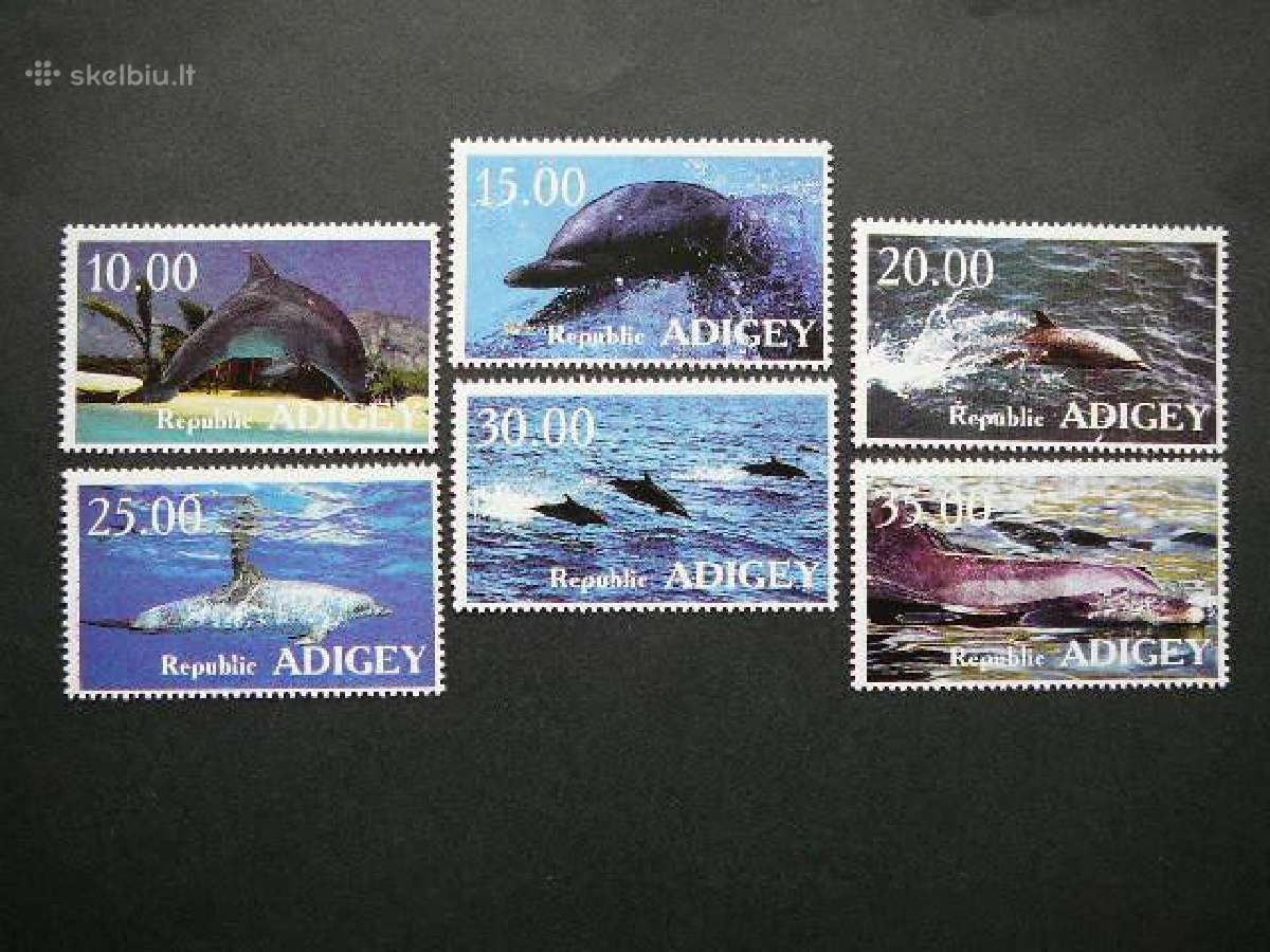 Delfinai Adygeja(r) 2000 Mnh adg43
