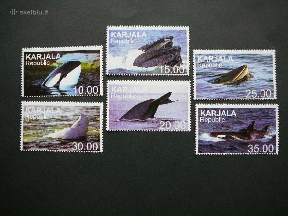 Banginiai Karelija(r) 2000 Mnh kr054