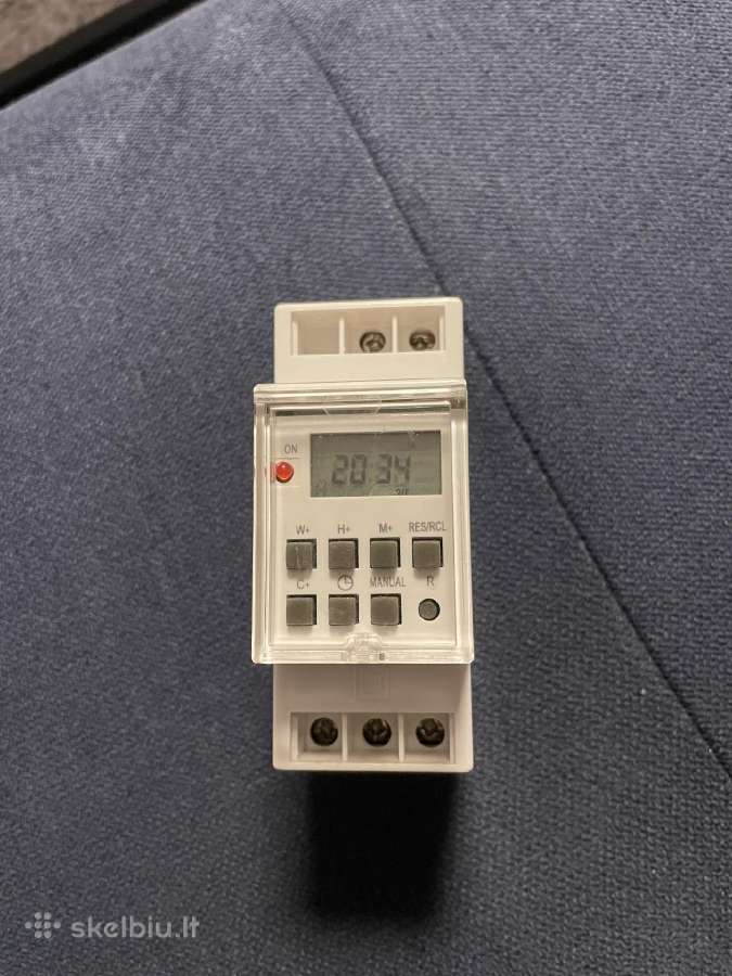 Elektroninis laiko perjungiklis