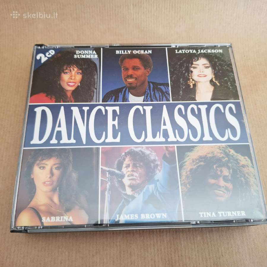 Various - Dance Classics (2 x CD, Compilation)