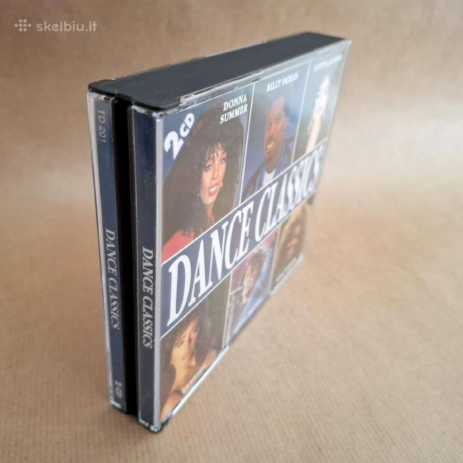 Various - Dance Classics (2 x CD, Compilation) - nuotraukos Nr. 5