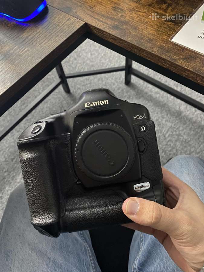 Canon EOS-1D Mark II N Siūlykite kainas, nuo 200 €