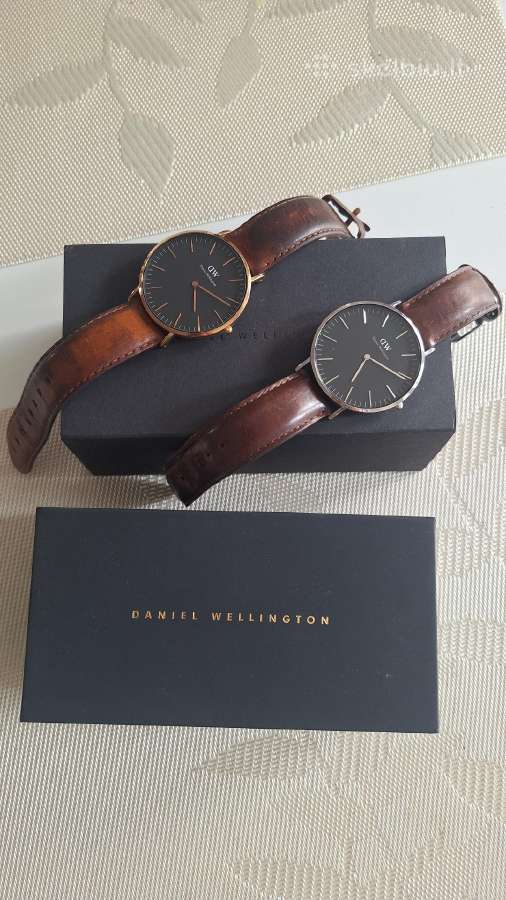 Daniel Wellington kvarcinis laikrodis 2 vnt - nuotraukos Nr. 6