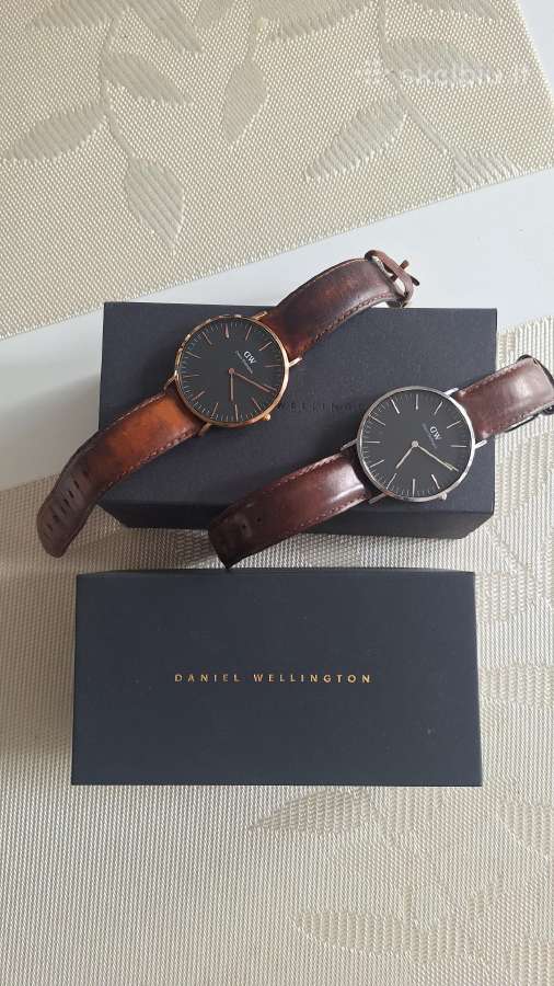 Daniel Wellington kvarcinis laikrodis 2 vnt - nuotraukos Nr. 7