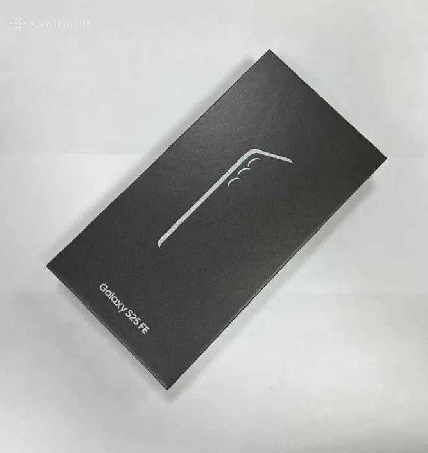 Naujas Samsung Galaxy S25 Fe 128gb