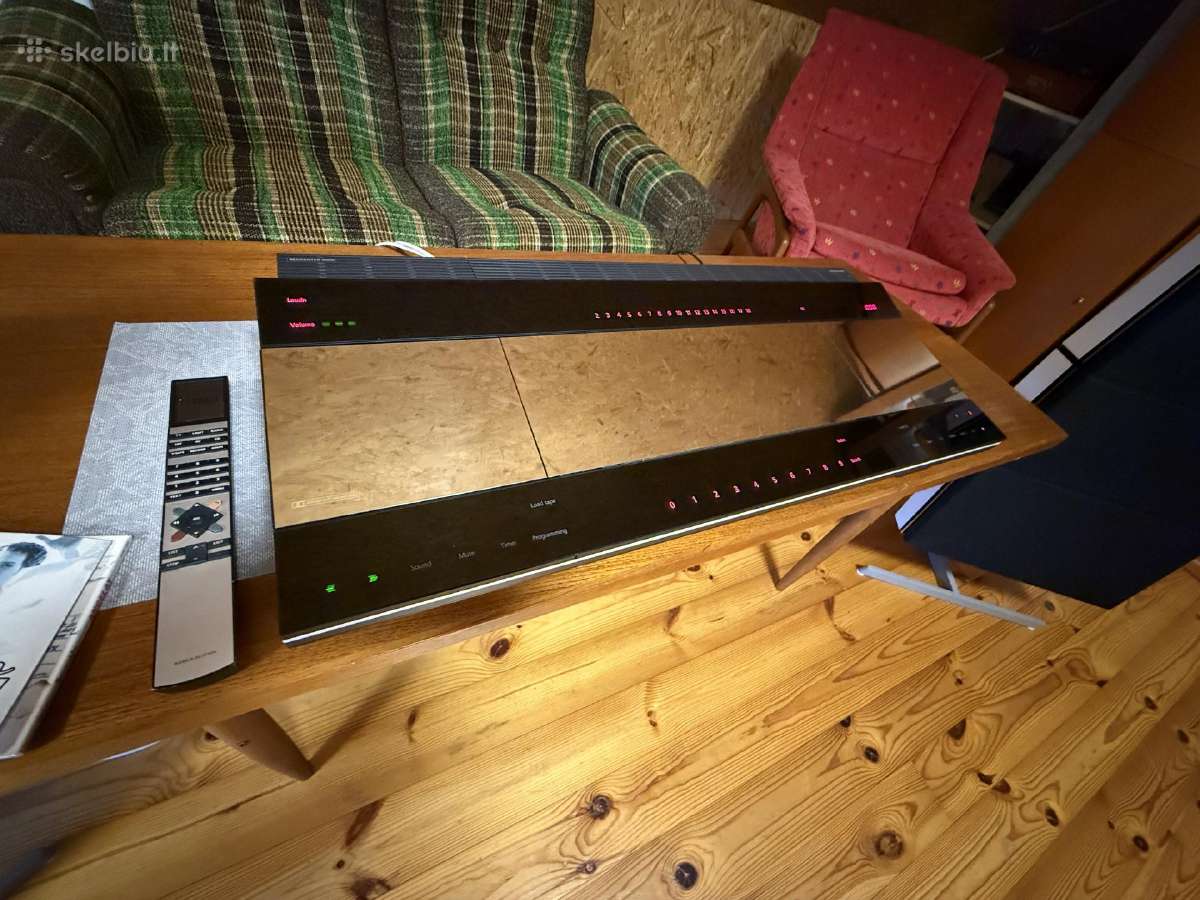 Beocenter 9500+beovox Rl-7000+beo 4 - nuotraukos Nr. 3