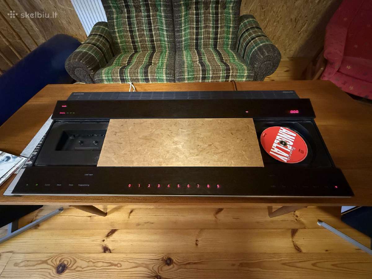 Beocenter 9500+beovox Rl-7000+beo 4 - nuotraukos Nr. 4