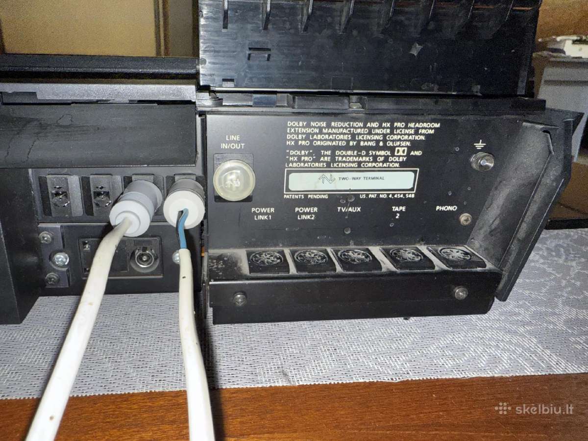 Beocenter 9500+beovox Rl-7000+beo 4 - nuotraukos Nr. 6