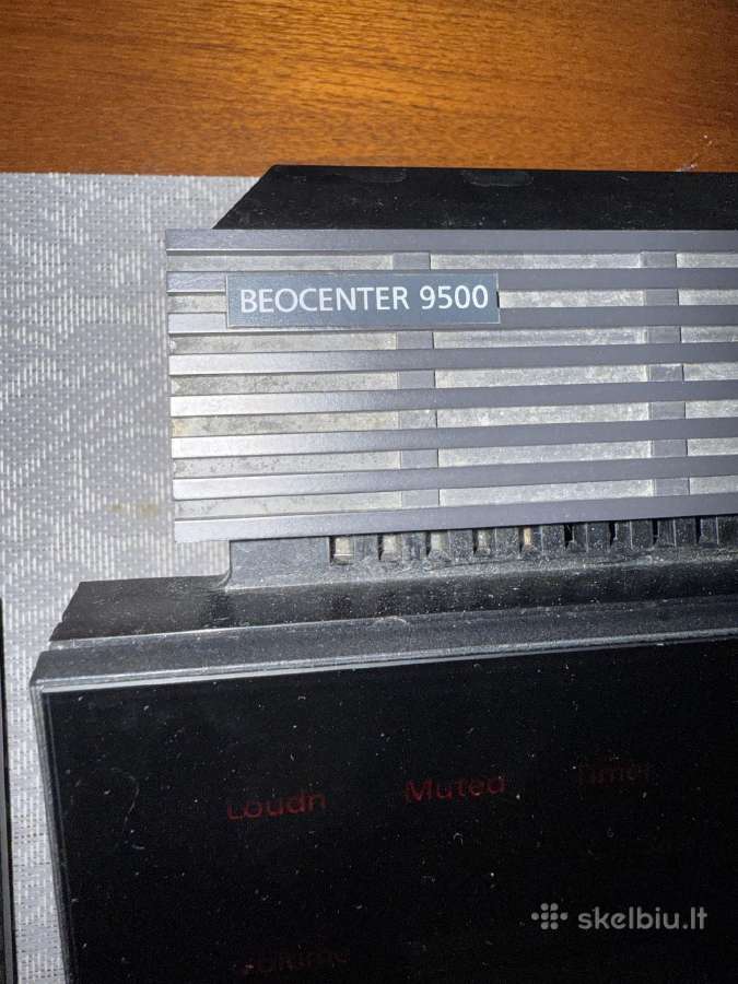Beocenter 9500+beovox Rl-7000+beo 4 - nuotraukos Nr. 7
