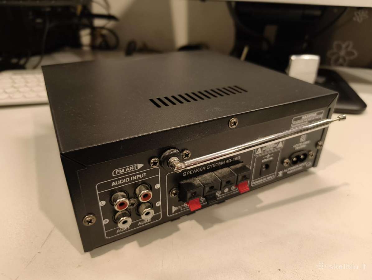 100w stiprintuvas