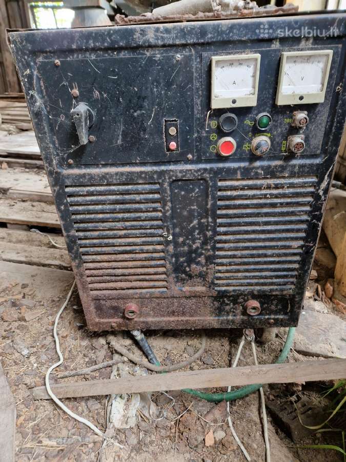 Trifazis suvirinimo elektrodais aparatas