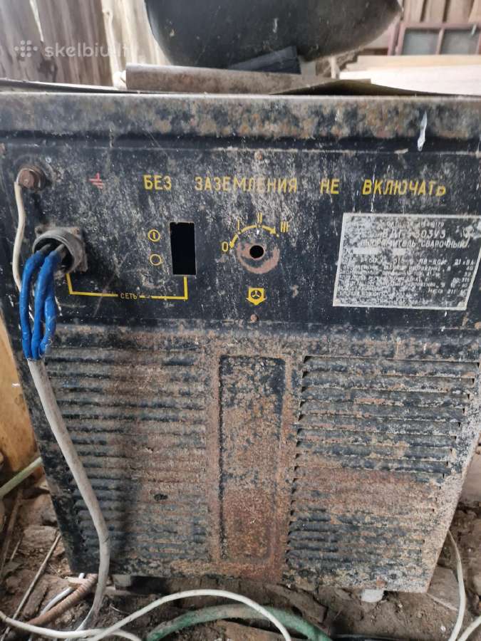 Trifazis suvirinimo elektrodais aparatas - nuotraukos Nr. 2