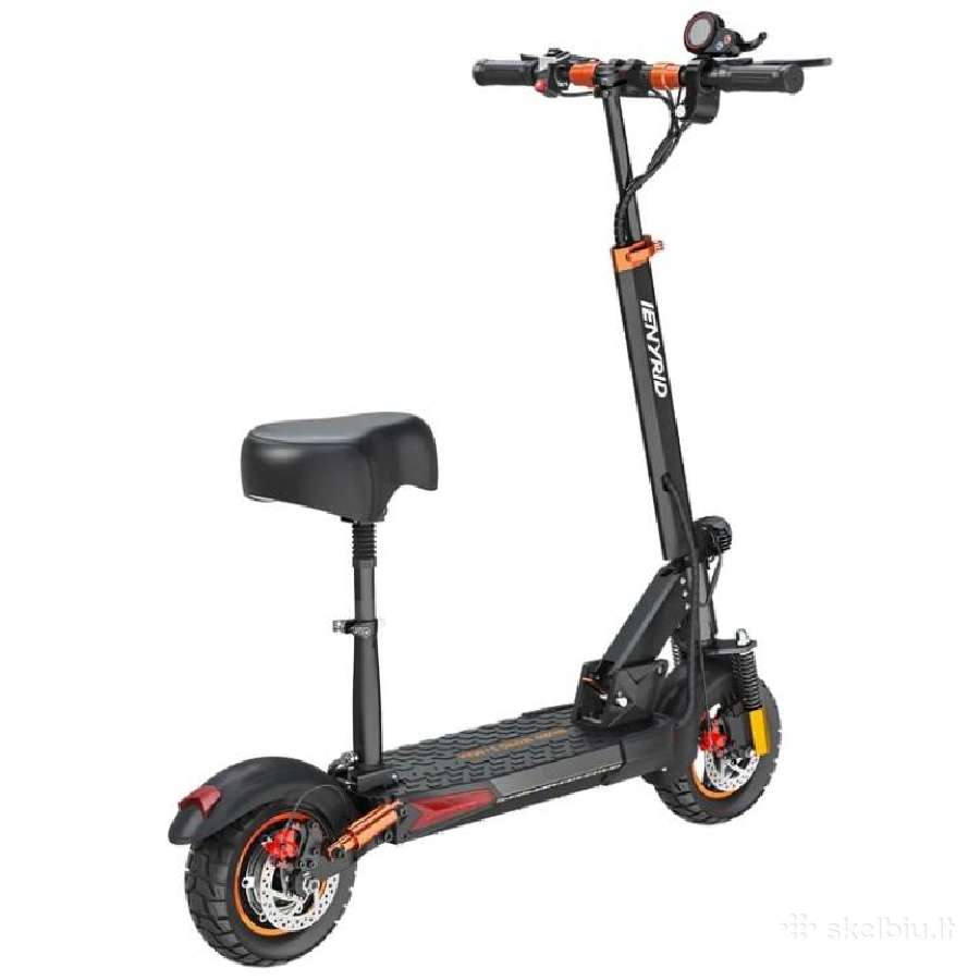Ienyrid M4 Pro S+max / 800 W / 20 Ah / 45 km/h - nuotraukos Nr. 7