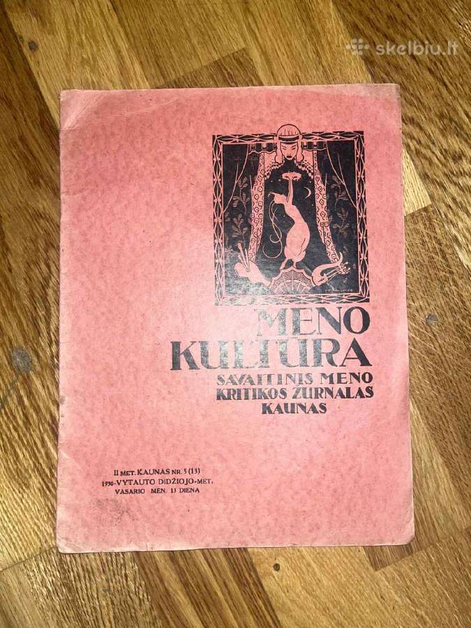 Meno kultūra. Savaitinis meno, kritikos žurnalas.