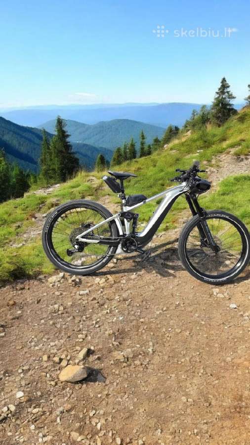 MTB Giant Reign E+3 e-bike'2024 - nuotraukos Nr. 2