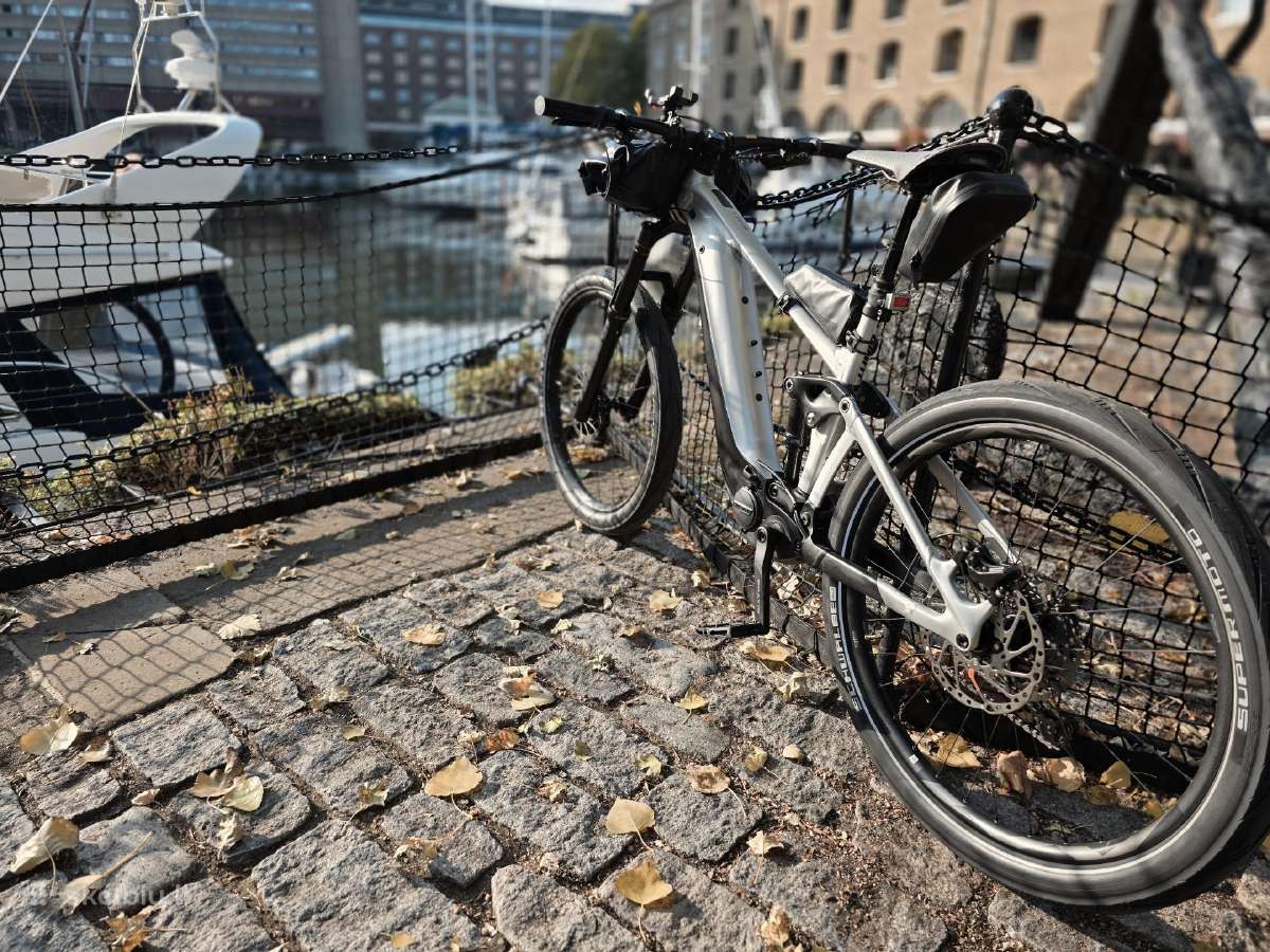 MTB Giant Reign E+3 e-bike'2024 - nuotraukos Nr. 3
