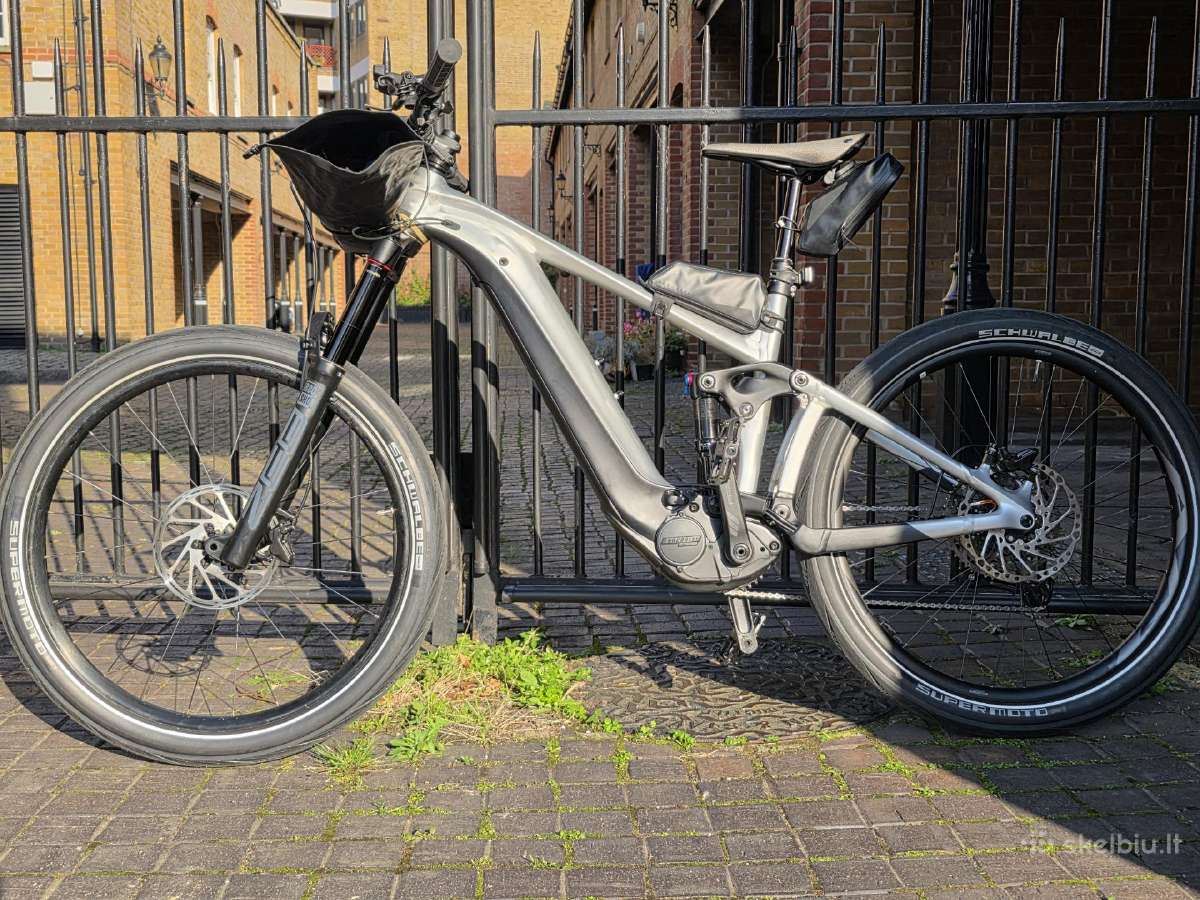 MTB Giant Reign E+3 e-bike'2024 - nuotraukos Nr. 4