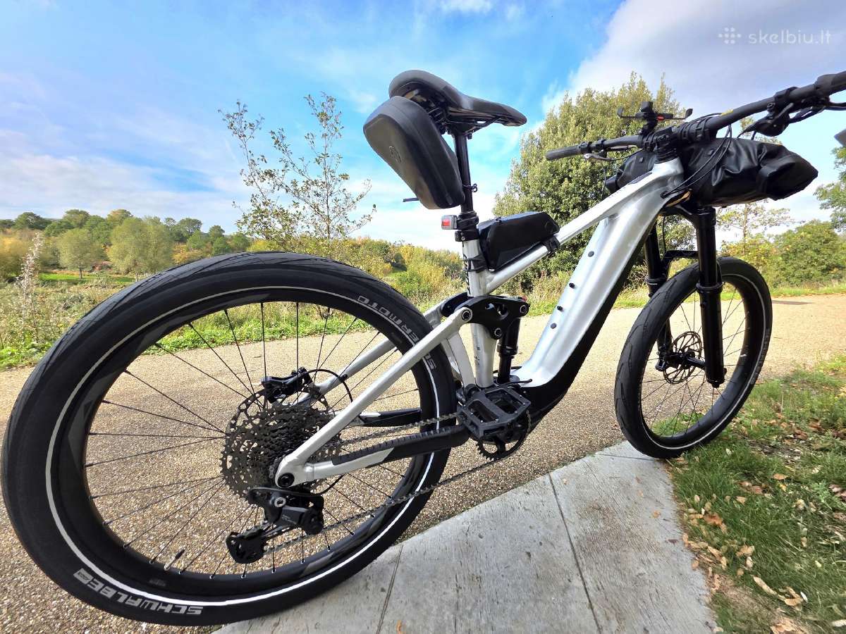 MTB Giant Reign E+3 e-bike'2024 - nuotraukos Nr. 13
