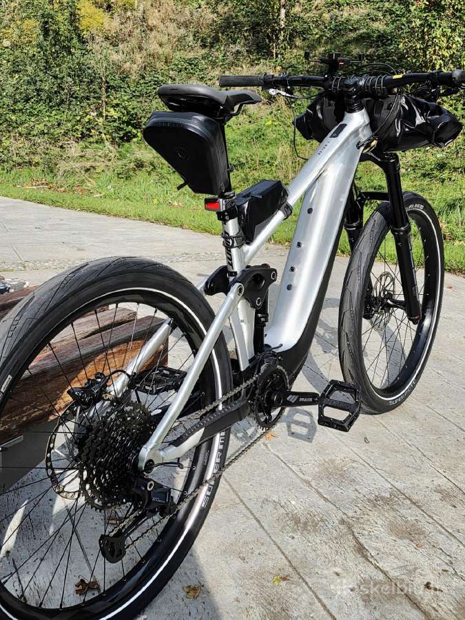 MTB Giant Reign E+3 e-bike'2024 - nuotraukos Nr. 19