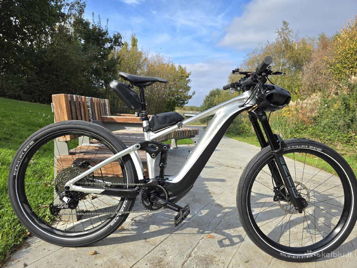 MTB Giant Reign E+3 e-bike'2024 - nuotraukos Nr. 21