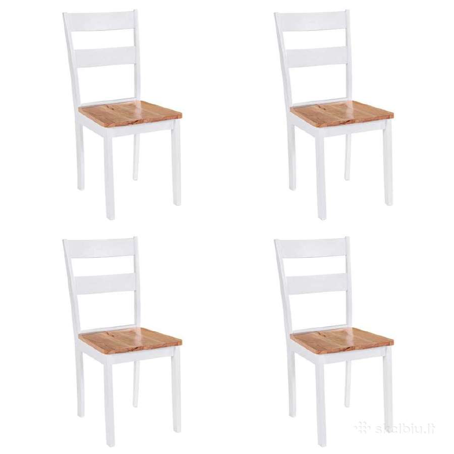 Valgomojo kėdės vidaxl