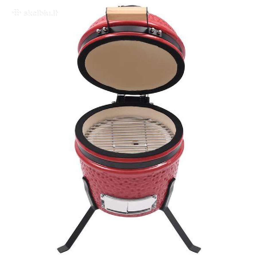 Keramikinė Kamado kepsninė-rūkykla vidaxl
