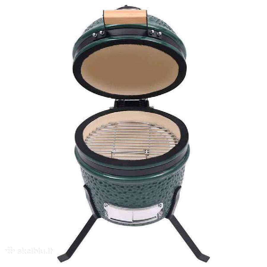 Keramikinė Kamado kepsninė-rūkykla vidaxl - nuotraukos Nr. 2