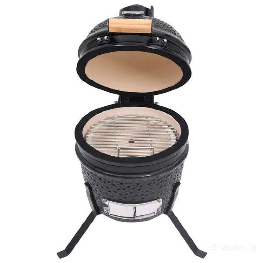 Keramikinė Kamado kepsninė-rūkykla vidaxl - nuotraukos Nr. 3