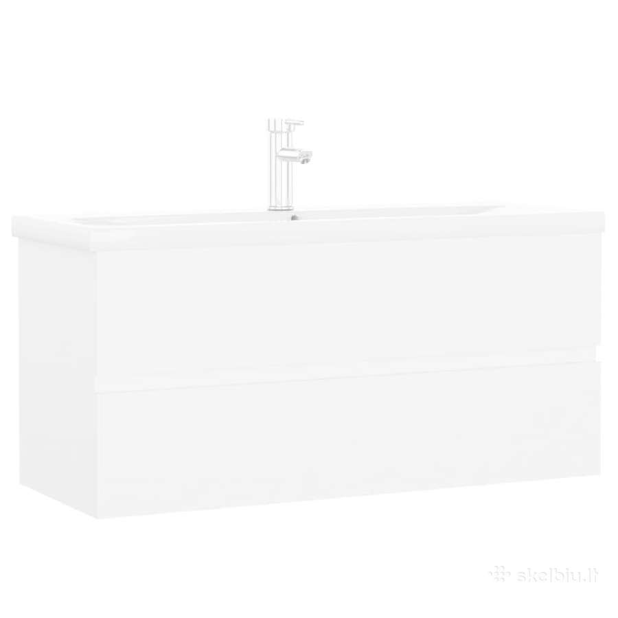 Praustuvo spintelė vidaxl - nuotraukos Nr. 4