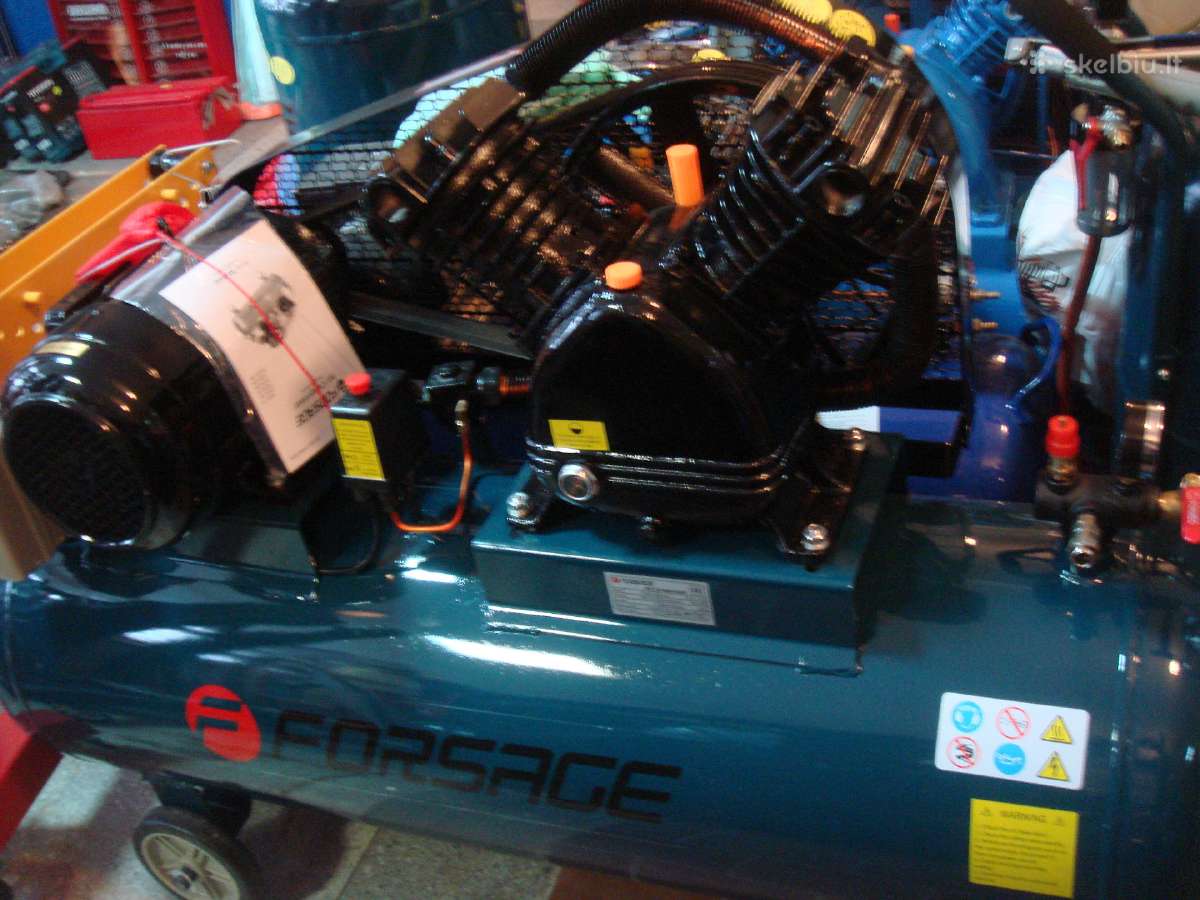 Kompresorius Kompresoriai El. variklis 3kw 4kw - nuotraukos Nr. 7