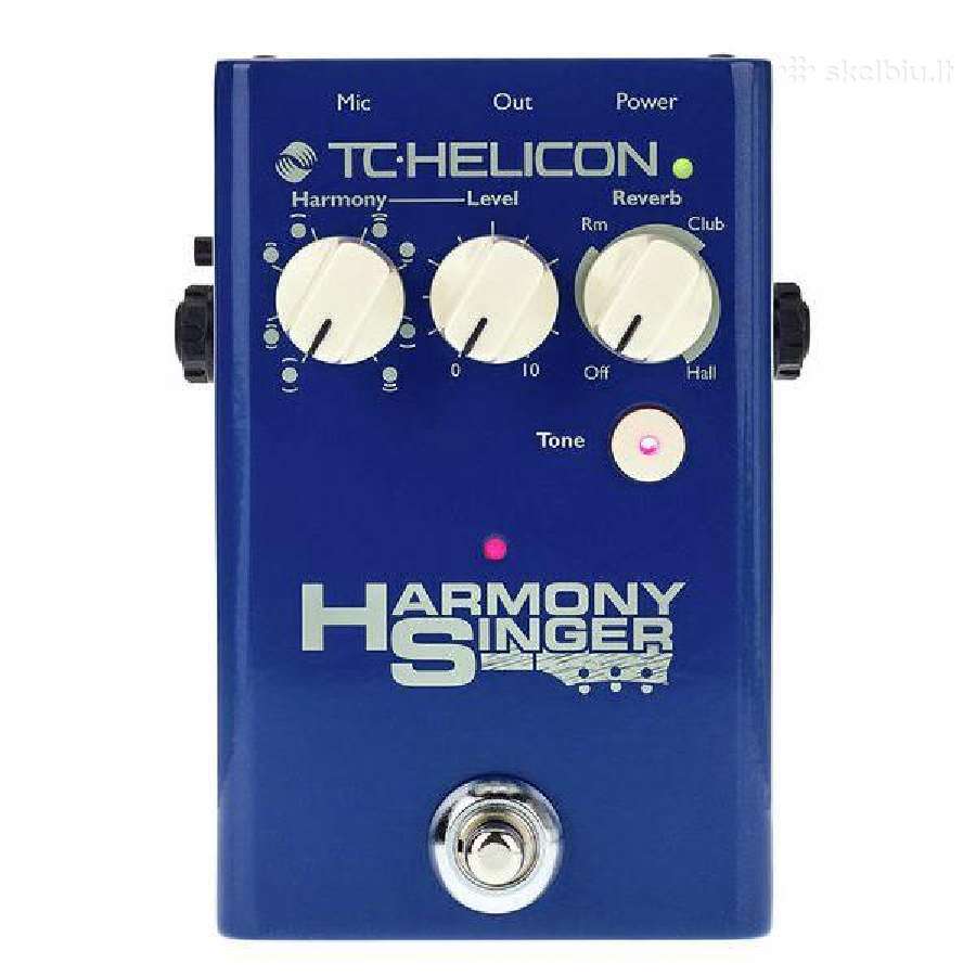 Tc Helicon Harmony Singer 2 - nuotraukos Nr. 2