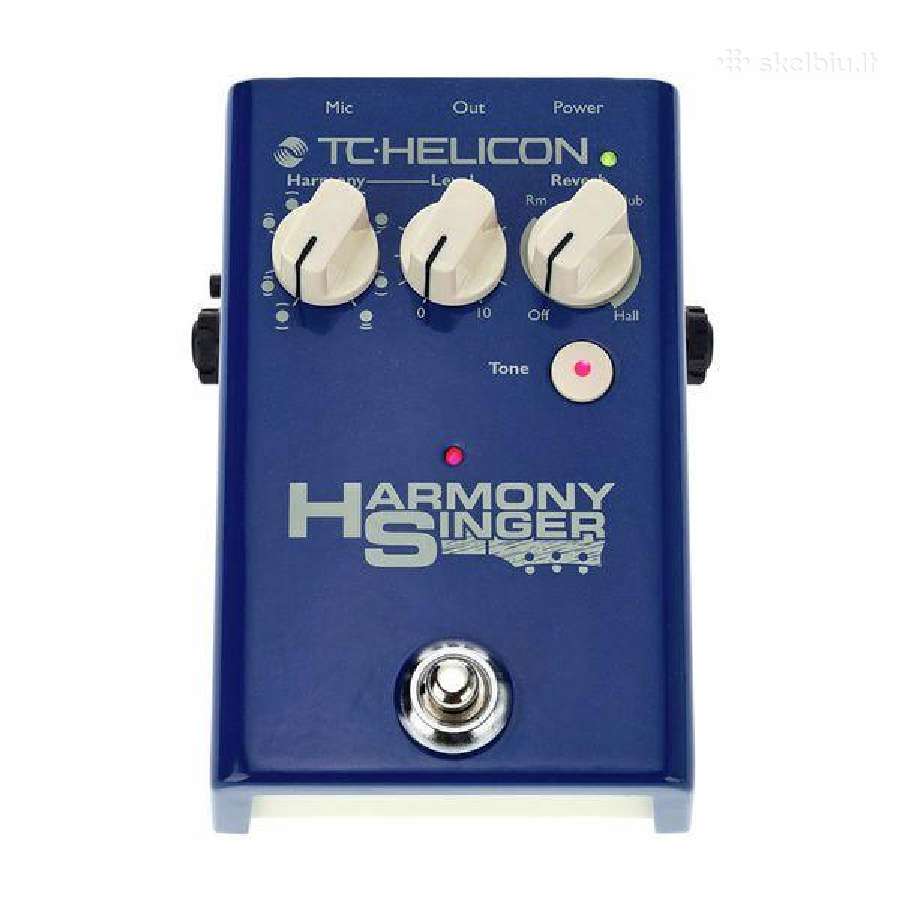 Tc Helicon Harmony Singer 2