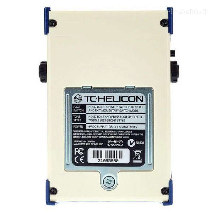 Tc Helicon Harmony Singer 2 - nuotraukos Nr. 7