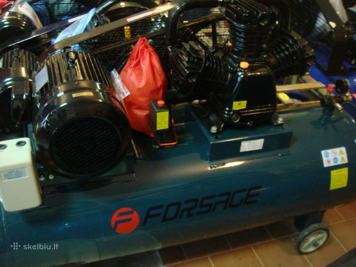 Kompresorius Kompersoriai El. variklis 7.5kw - nuotraukos Nr. 4
