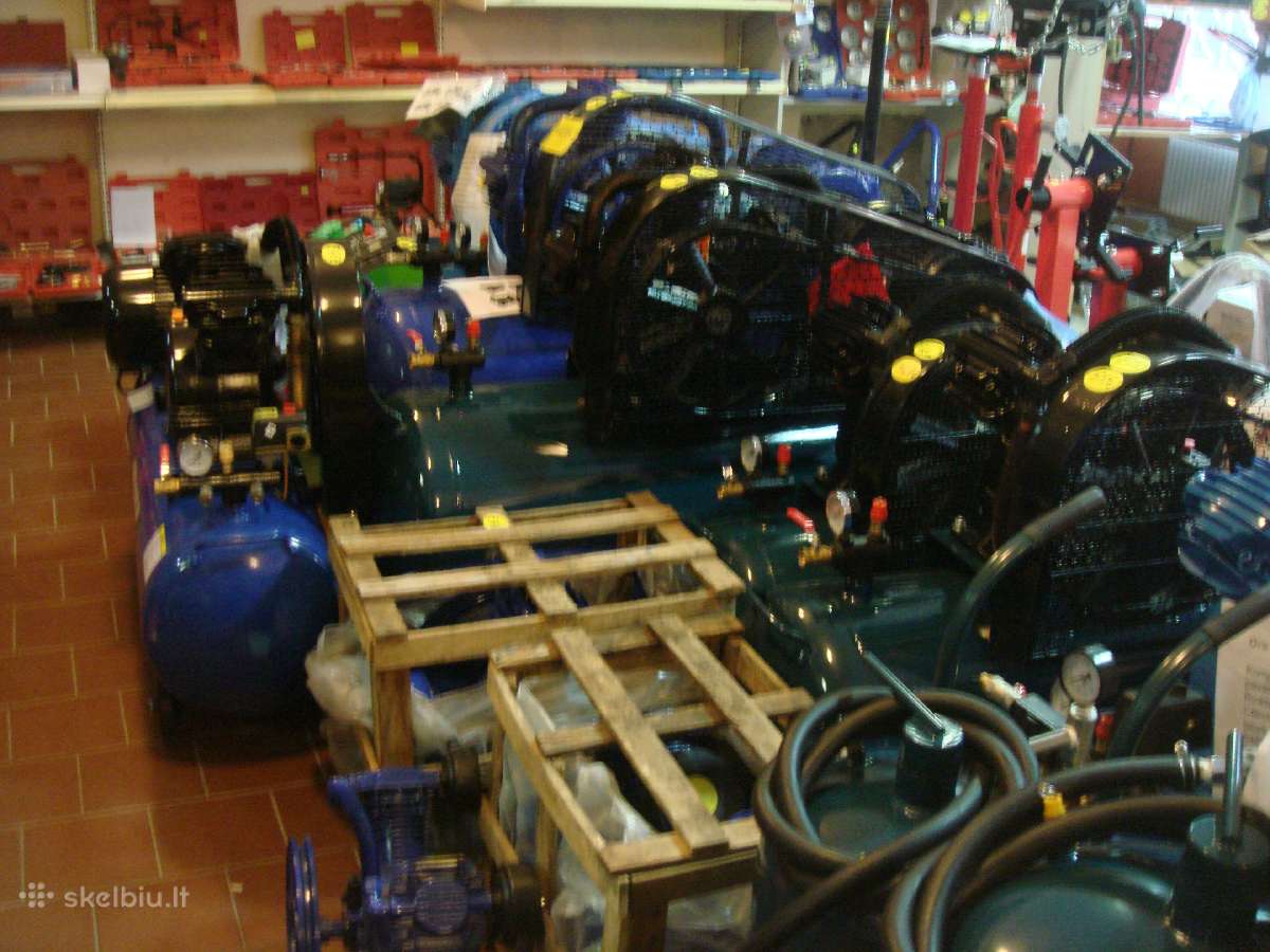 Kompresorius Kompersoriai El. variklis 7.5kw - nuotraukos Nr. 16
