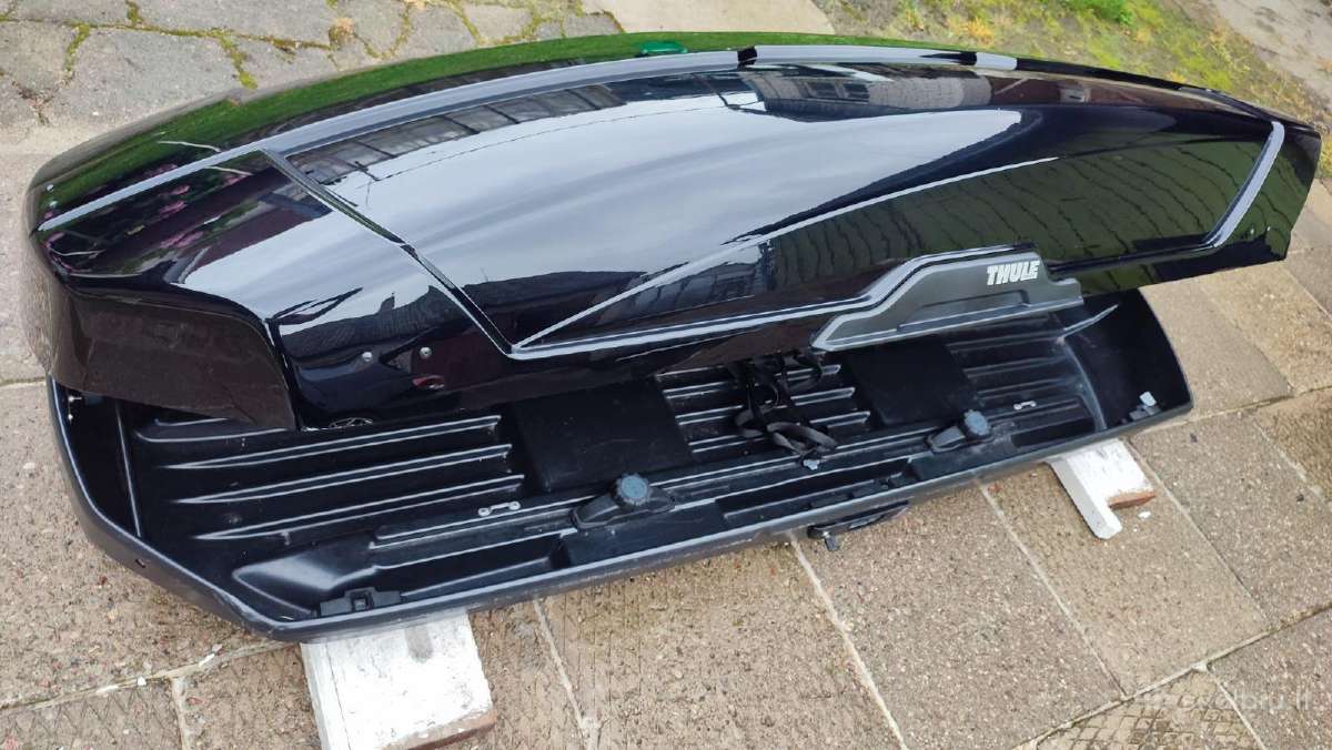 Stogo bagažinė Thule Motion XT XL - nuotraukos Nr. 10