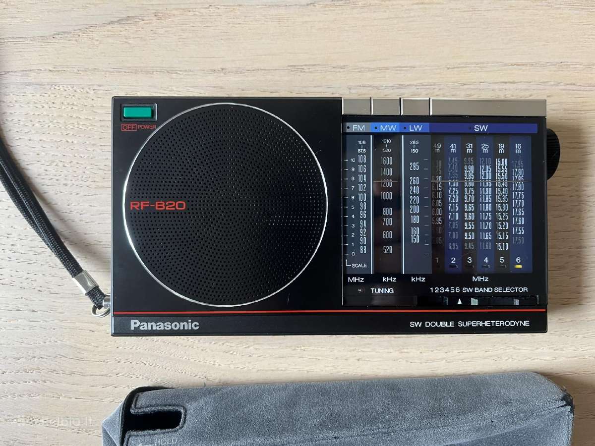 Radijas Panasonic