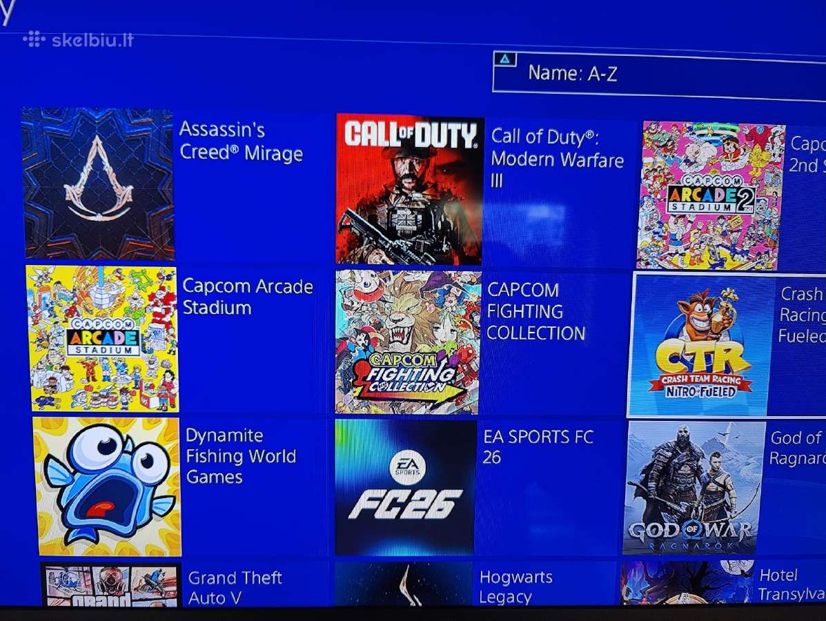 Atrištos Ps4 konsolės. Su Garantija. - nuotraukos Nr. 4
