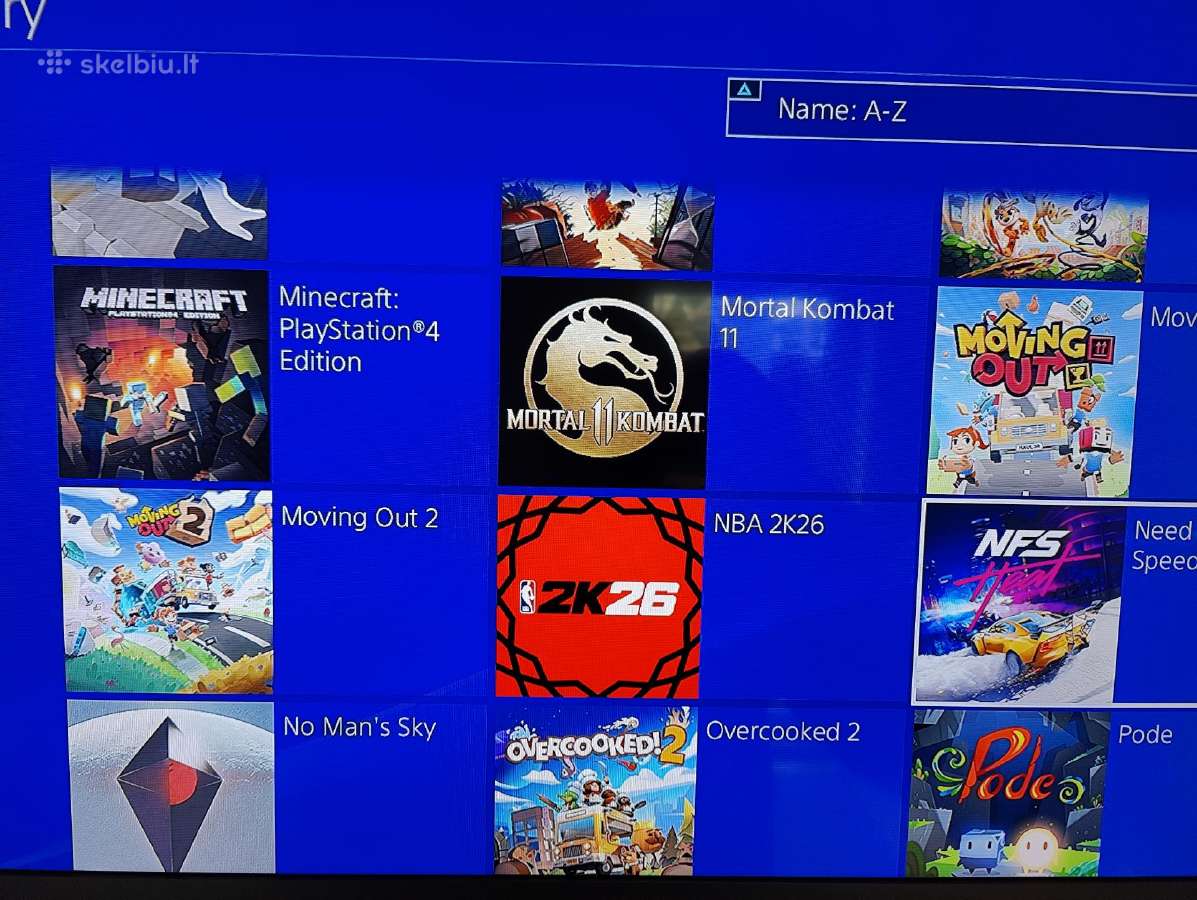 Atrištos Ps4 konsolės. Su Garantija. - nuotraukos Nr. 6