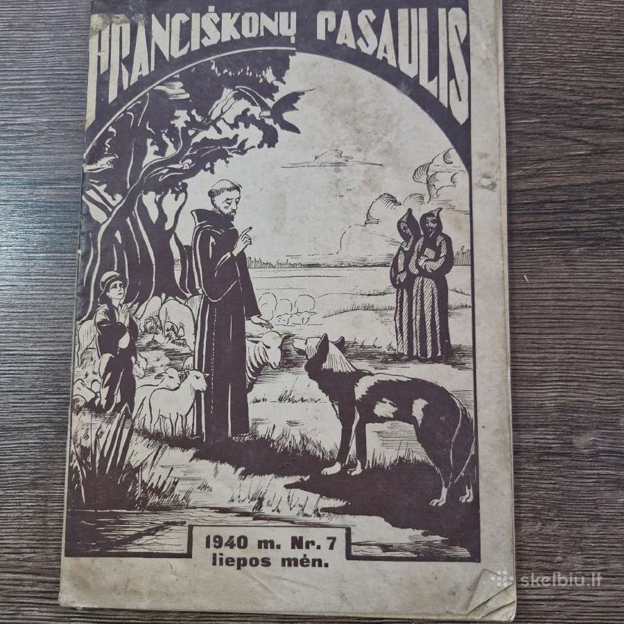 Pranciškonų Pasaulis 1940m. Nr. 7